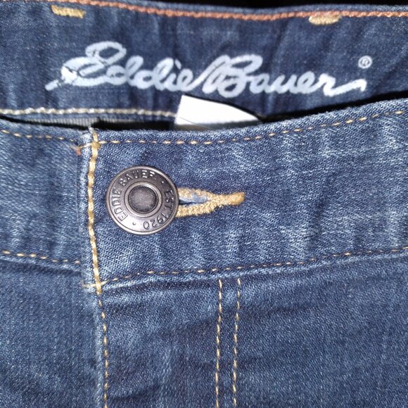 Eddie Bauer, Comfortable Jeans, Size - 14 - Picture 2 of 3